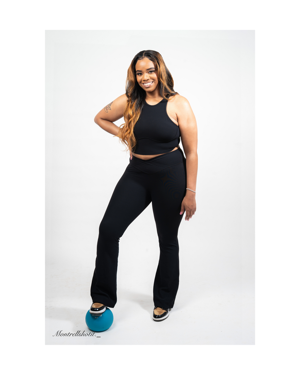 Flare Legging Set