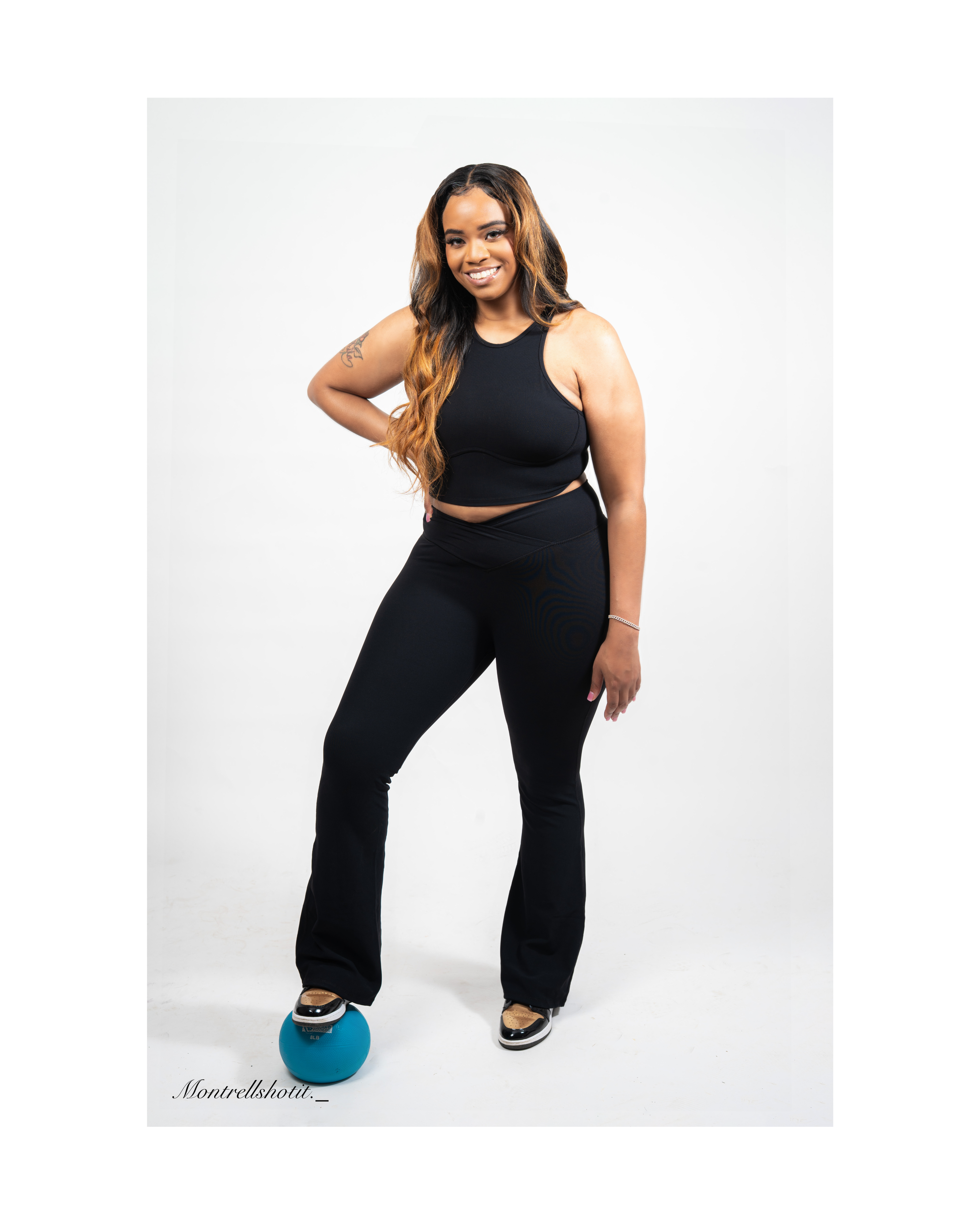 Flare Legging Set