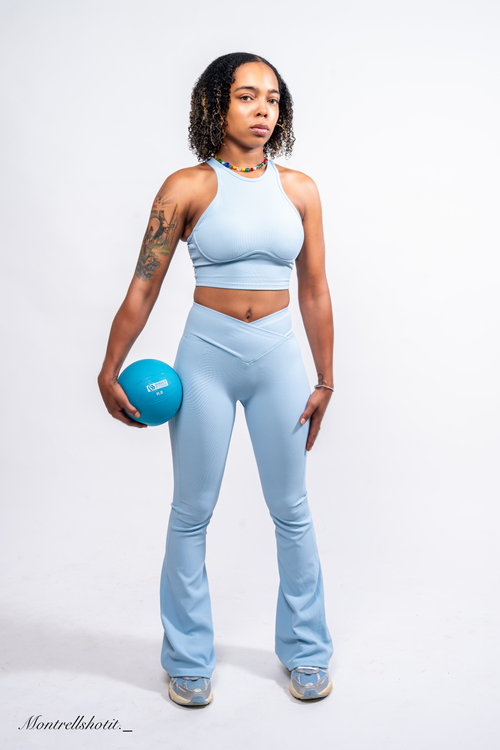 Flare Legging Set
