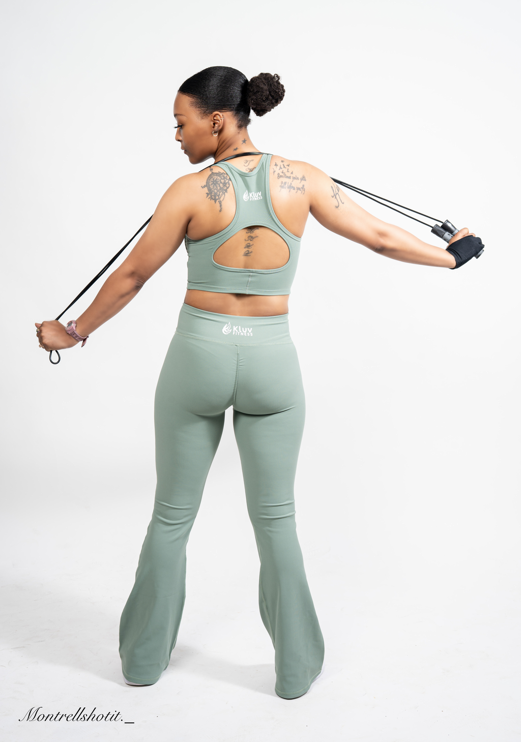 Flare Legging Set