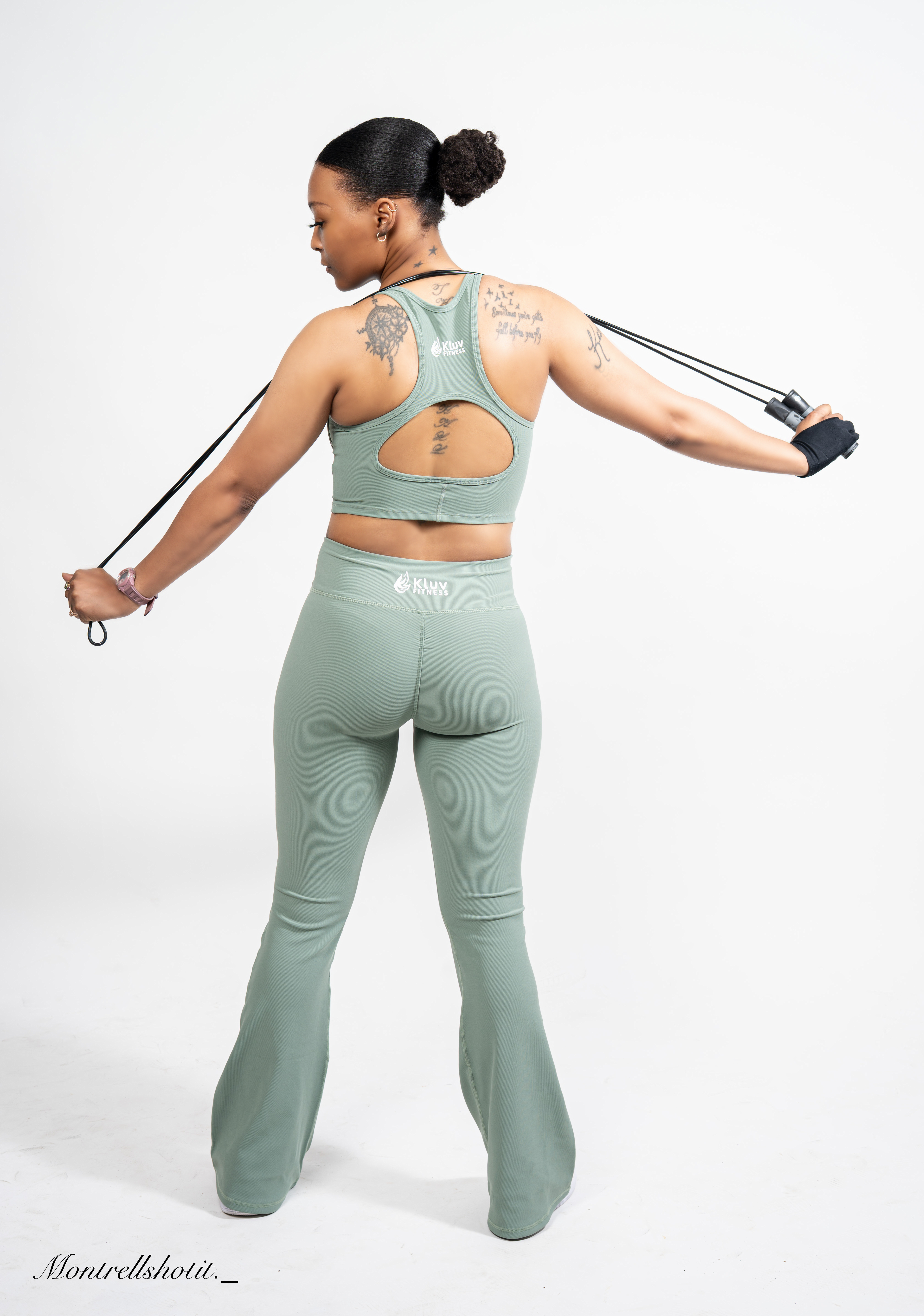 Flare Legging Set
