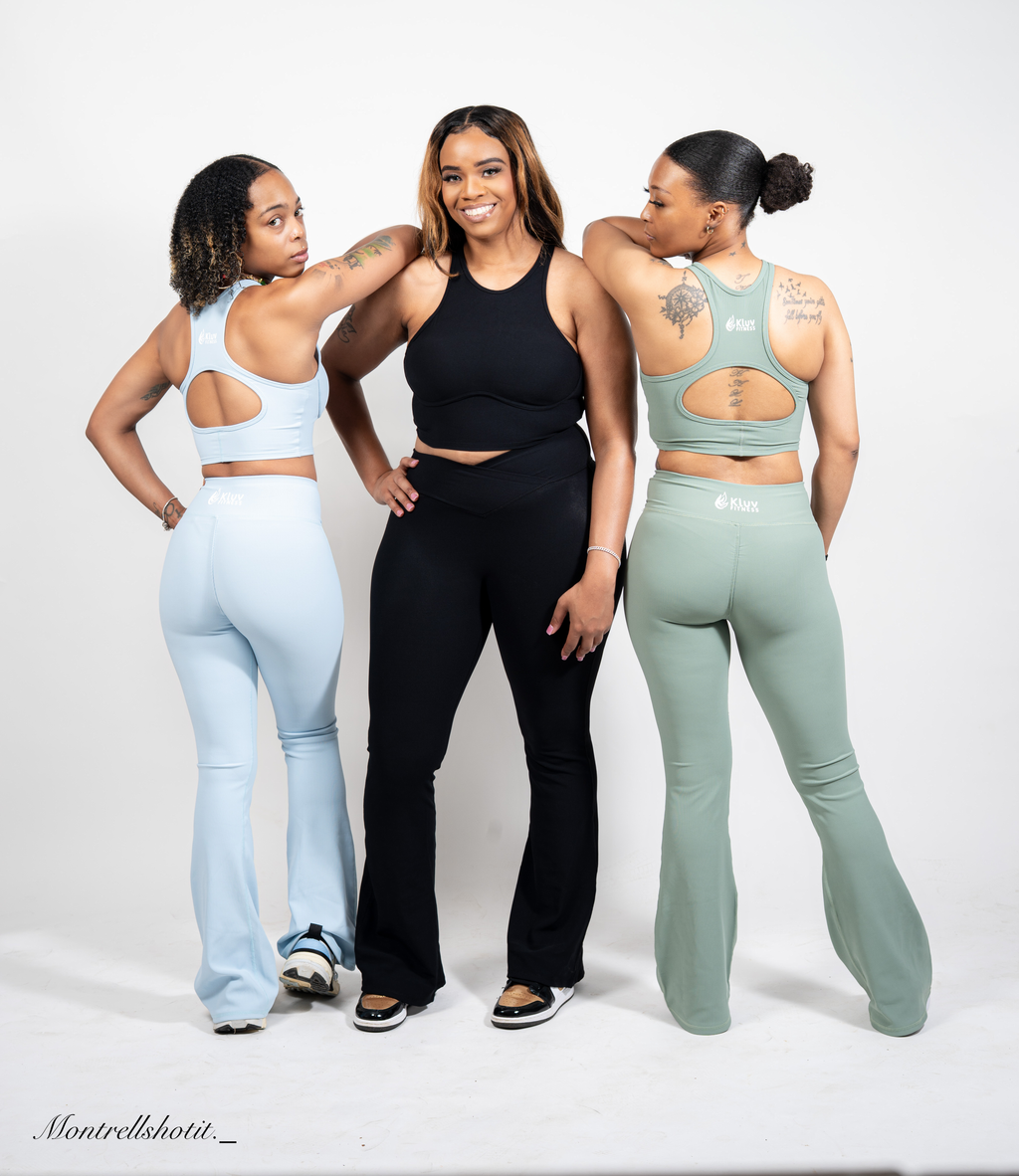 Flare Legging Set