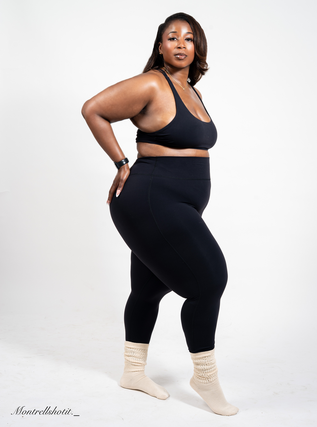 Plus size legging set