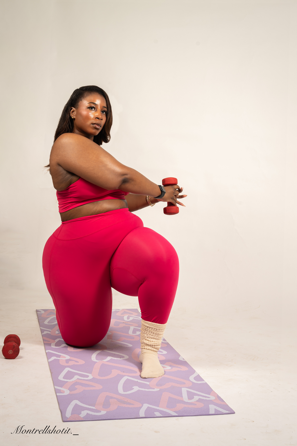 Plus size legging set